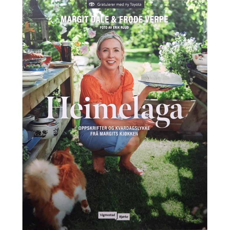 Margit Dale &amp; Frode Verpe - Heimelaga