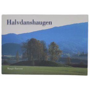 Margit Harsson - Halvdanshaugen (Heftet)
