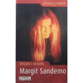 Margit Sandemo - Ensom i verden - Heftet