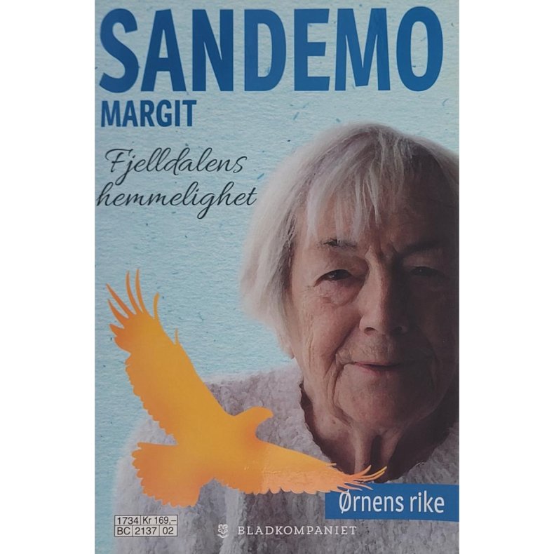 Margit Sandemo - Fjelldalens hemmelighet - rnens rike