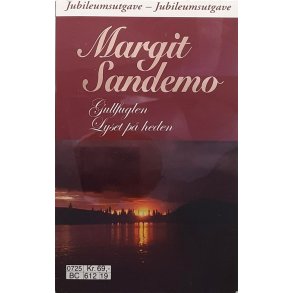Margit Sandemo - Gullfuglen og Lyset p heden 2i1-bok (Heftet)