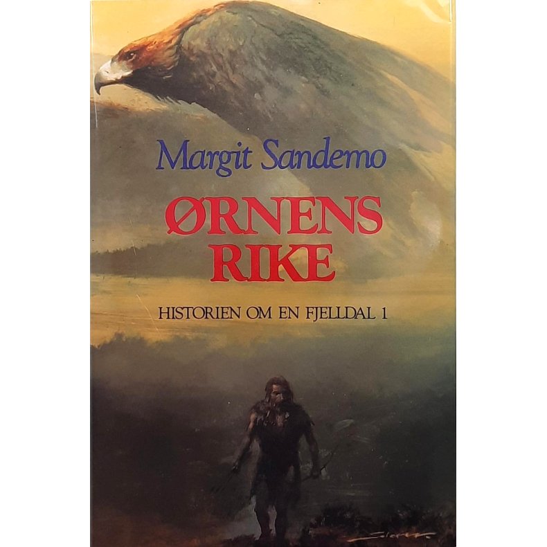 Margit Sandemo - �rnens rike Historien om en fjelldal 1
