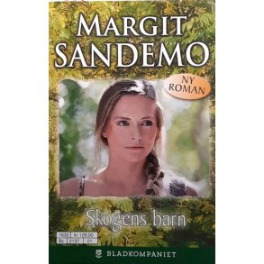 Margit Sandemo - Skogens barn (Heftet)