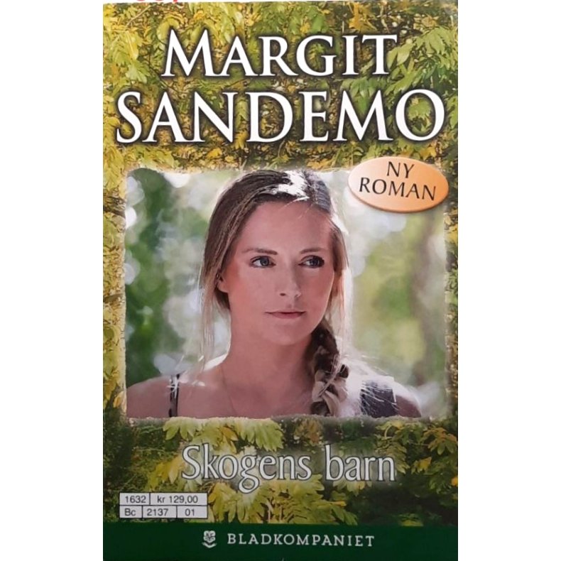 Margit Sandemo - Skogens barn (Heftet)