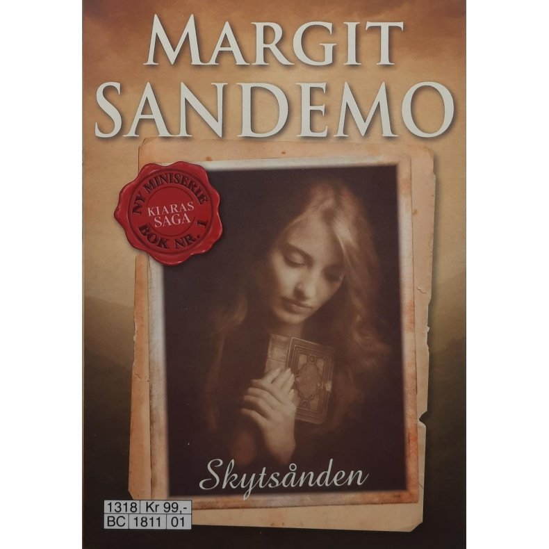Margit Sandemo - Skytsnden - Kiaras Saga-Trilogien 1 (Heftet)