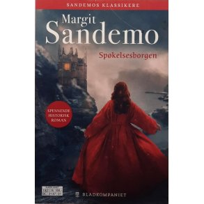Margit Sandemo - Spkelsesborgen (Heftet)