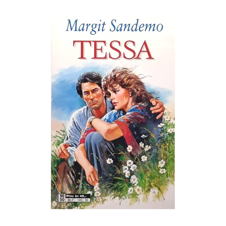 Margit Sandemo - Tessa - Heftet
