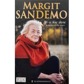Margit Sandemo - Vi er ikke alene (Heftet)