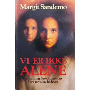 Margit Sandemo - Vi er ikke alene (Innbundet)