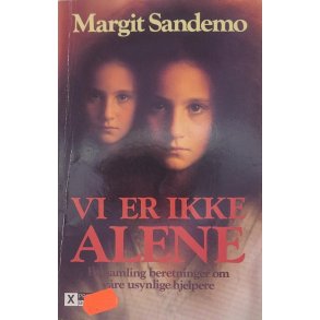 Margit Sandemo - Vi er ikke alene - (Heftet)