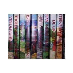 Margit Sandemo - De svarte ridderne (Pocket-serie)