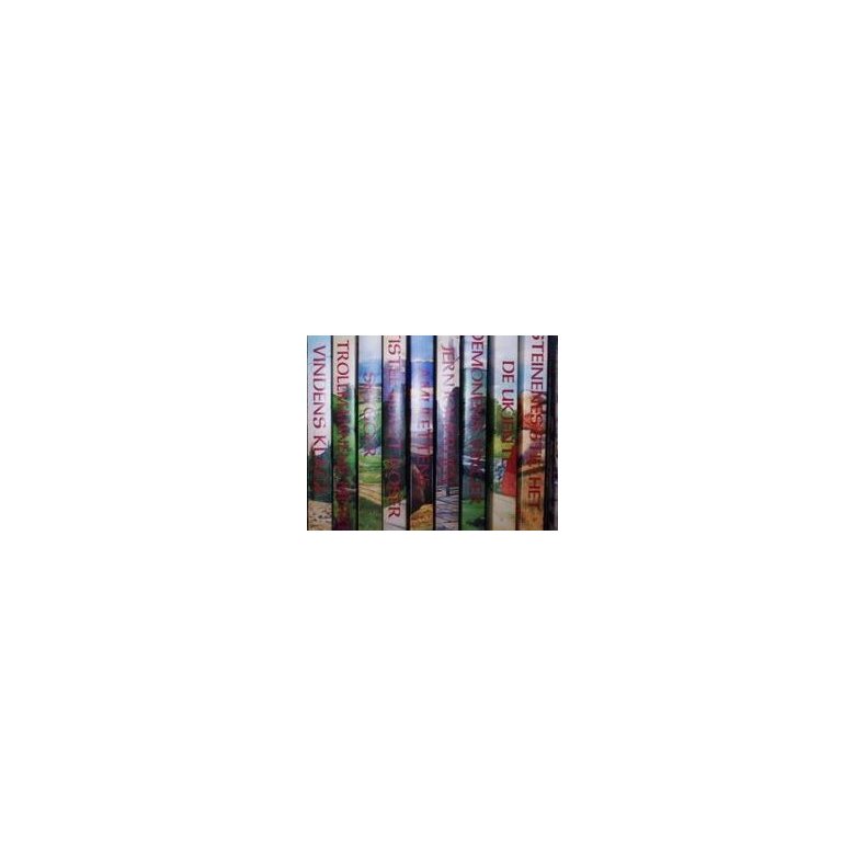 Margit Sandemo - De svarte ridderne (Pocket-serie)