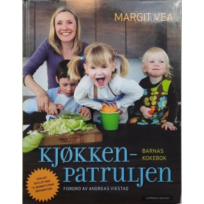 Margit Vea - Kjkkenpatruljen - barnas kokebok
