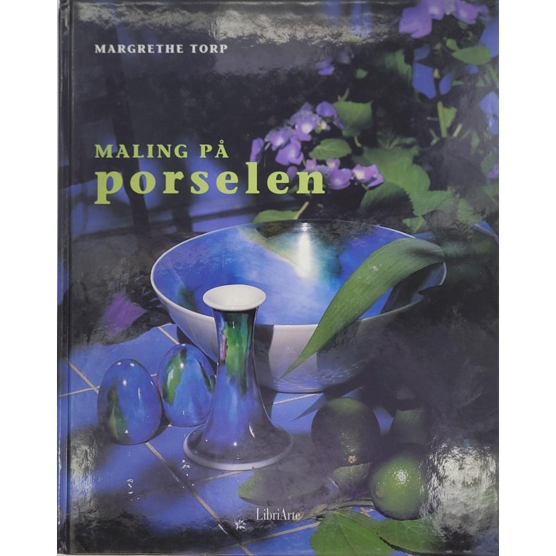 Margrathe Torp - Maling p porselen