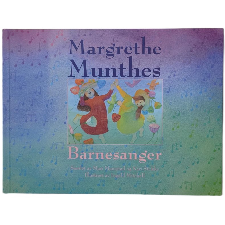 Margrethe Munthes Barnesanger