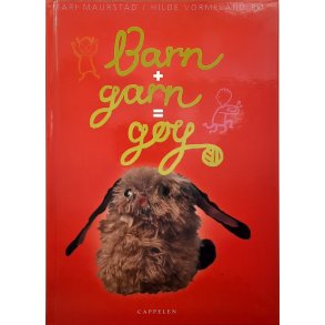 Mari Maurstad og Hilde Vormeland R - Barn + garn = gy