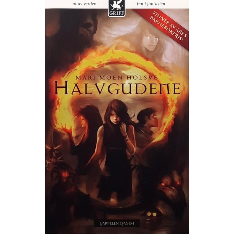 Mari Moen Holsve - Halvgudene (Heftet)