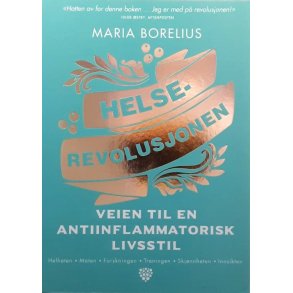 Maria Borelius - Helserevolusjonen - Heftet