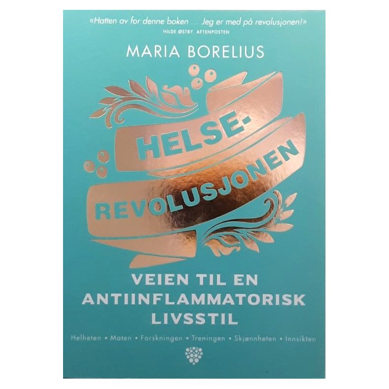 Maria Borelius - Helserevolusjonen - Heftet