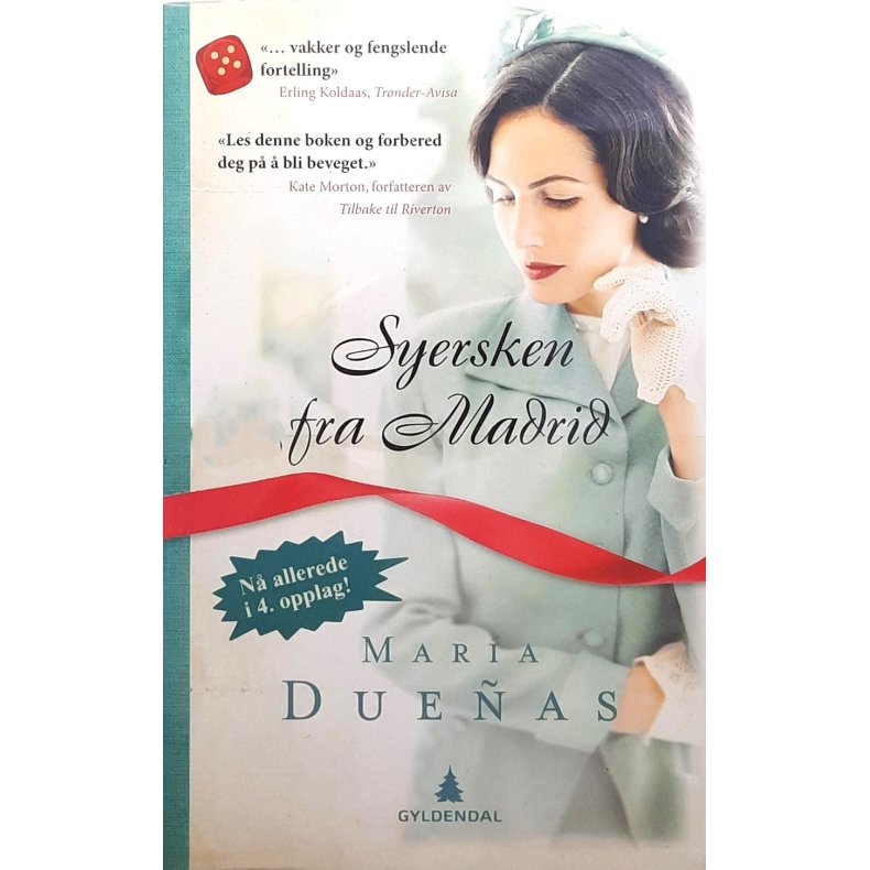 Maria Duenas - Syersken fra Madrid (Heftet)