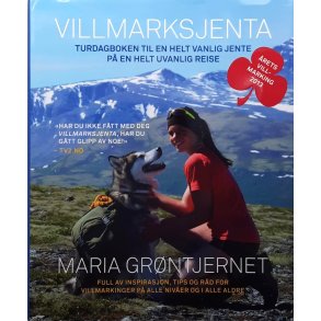 Maria Gr�ntjernet - Villmarksjenta (Innbundet)