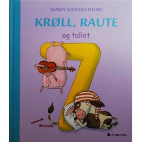 Maria Nilsson Thore - Krll, Raute og tallet 7
