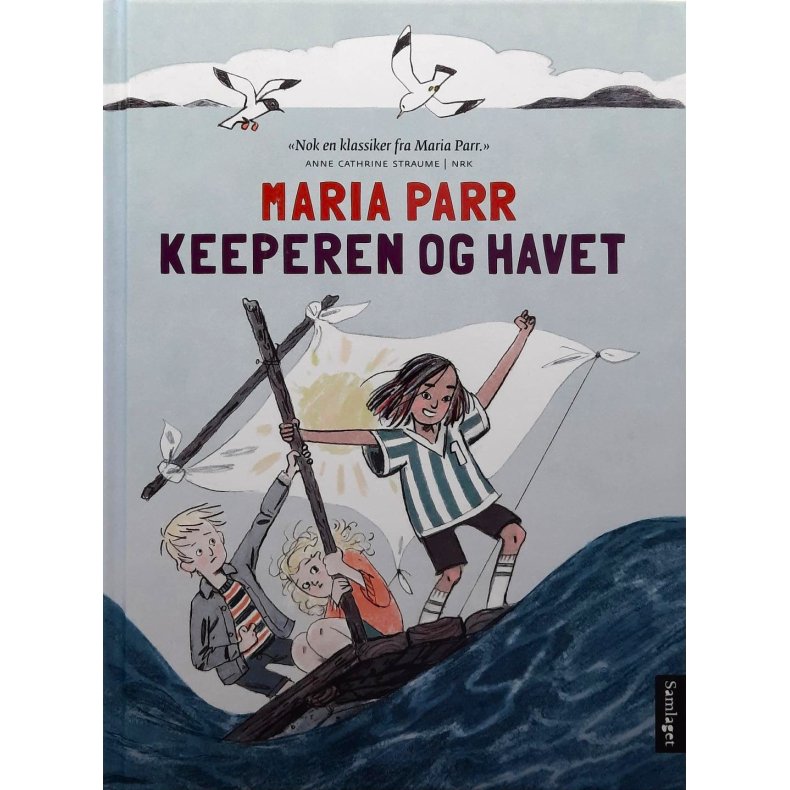 Maria Parr - Keeperen og havet