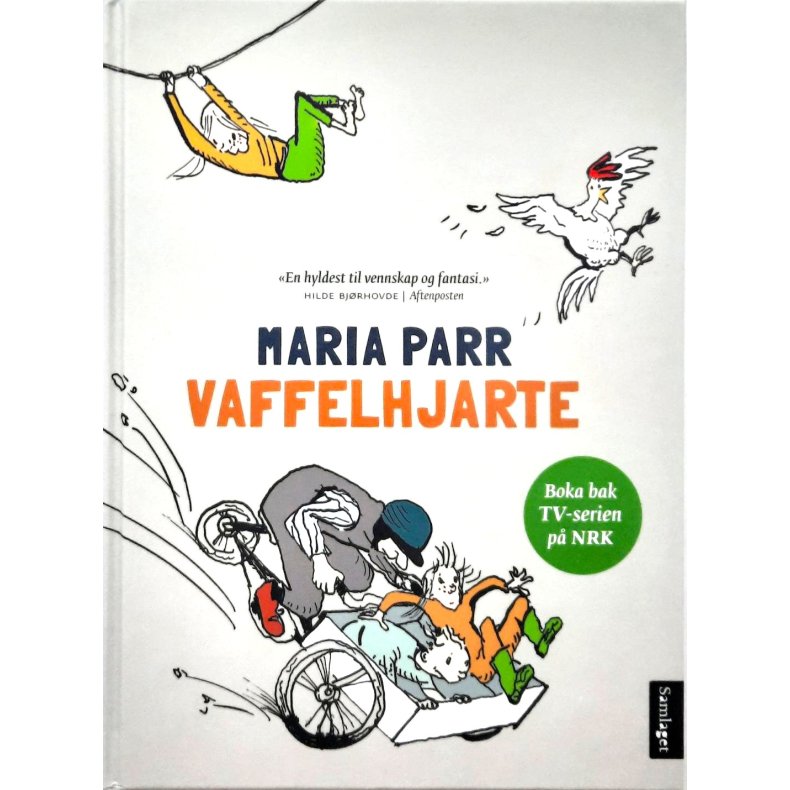 Maria Parr - Vaffelhjarte