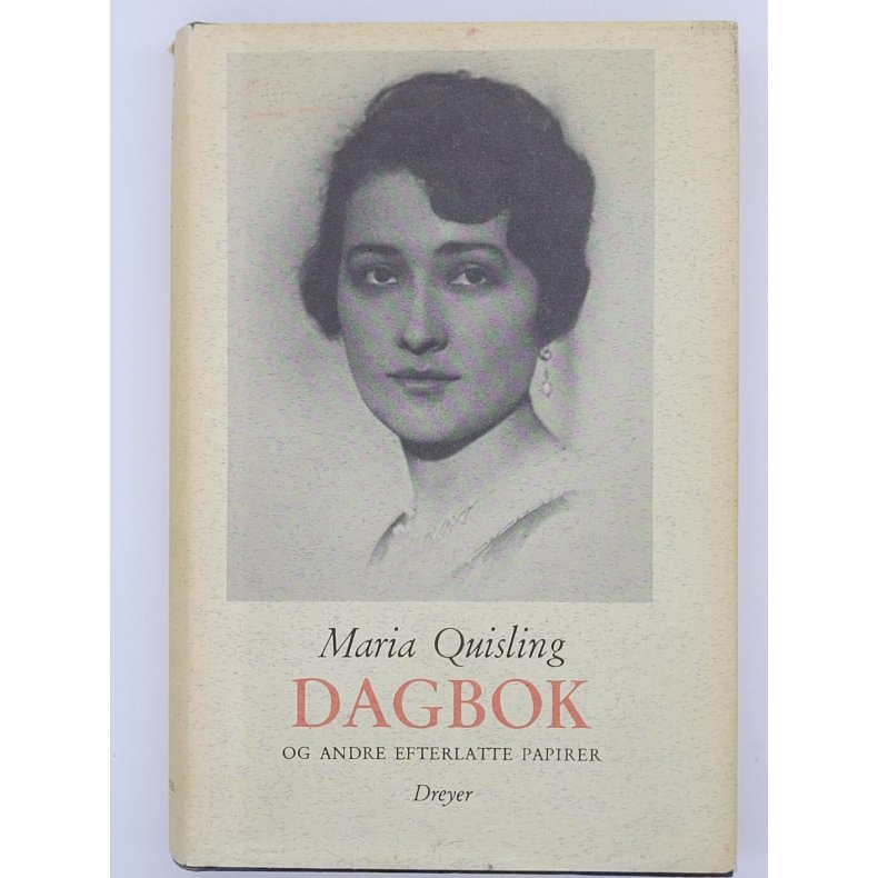 Maria Quisling - Dagbok og andre efterlatte papirer