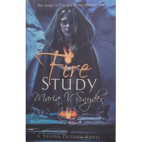 Maria V. Snyder - Fire Study