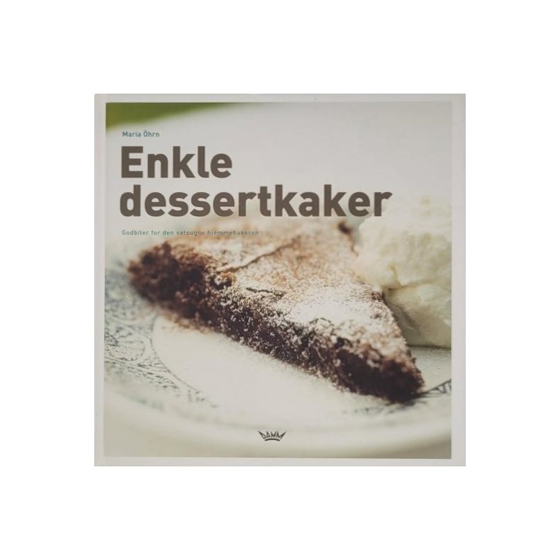 Maria hrn - Enkle dessertkaker 