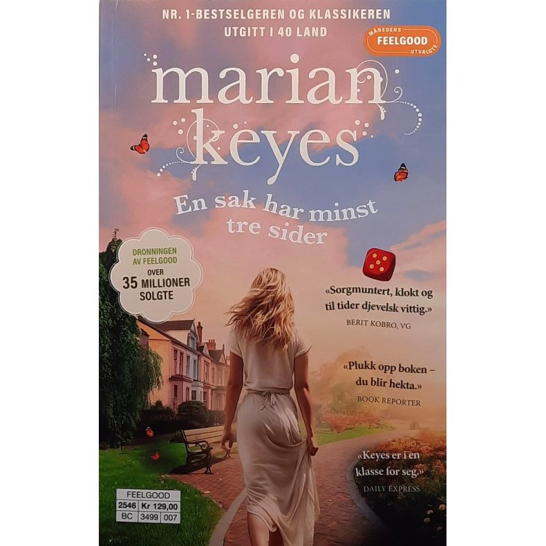 Marian Keyes - En sak har minst tre sider (Heftet)