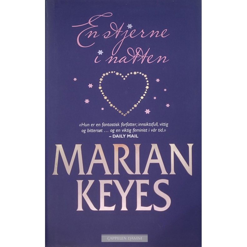 Marian Keyes - En stjerne i natten (Innbundet)