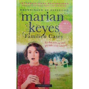 Marian Keyes - Familien Casey (Heftet)