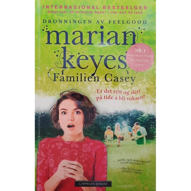 Marian Keyes - Familien Casey (Heftet)