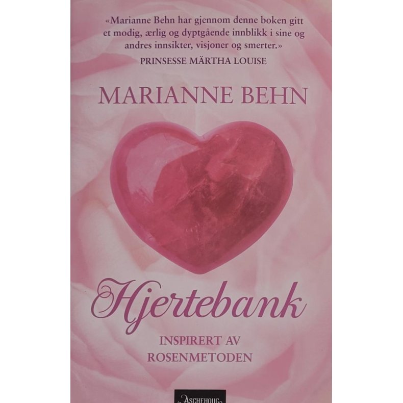 Marianne Behn - Hjertebank - Inspirert av Rosenmetoden