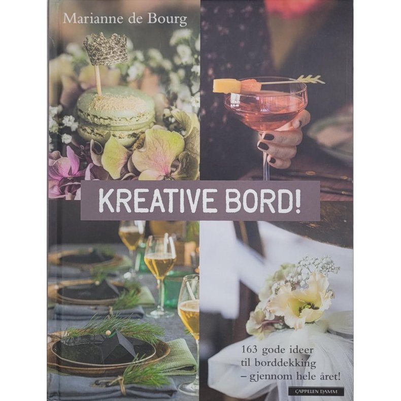 Marianne de Bourg - Kreative bord!