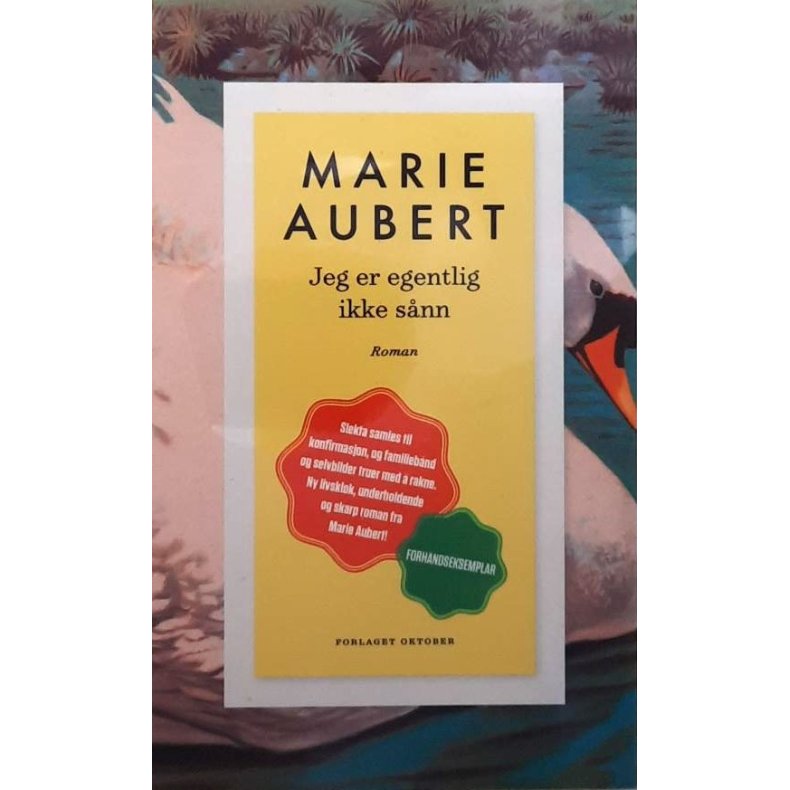 Marie Aubert - Jeg er egentlig ikke snn