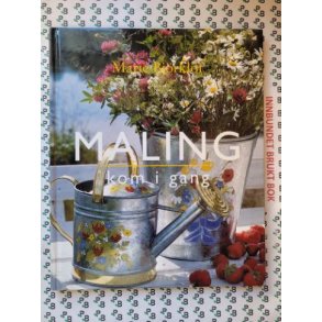 Marie Bjrklf - Maling kom i gang