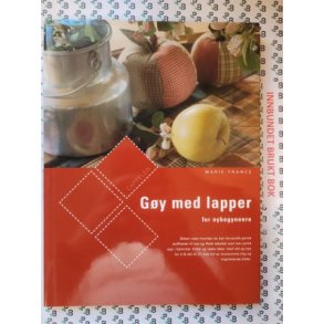 Marie France - Gy med lapper for nybegynnere