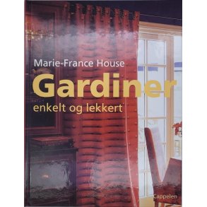 Marie-France House - Gardiner - enkelt og lekkert