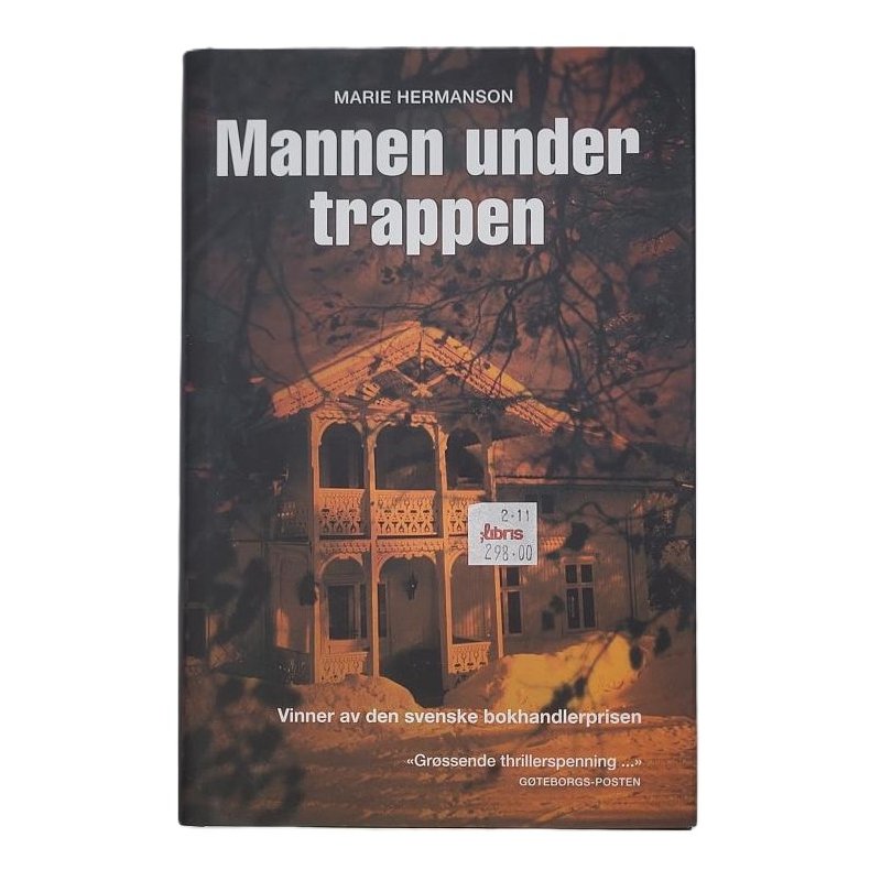 Marie Hermanson - Mannen under trappen (Innb.)