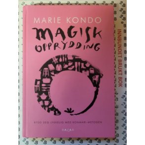 Marie Kondo - Magisk opprydding