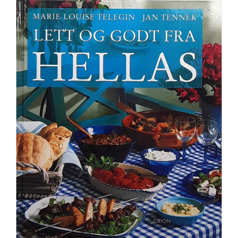 Marie Louise Telegin og Jan Tennek - Lett og godt fra Hellas