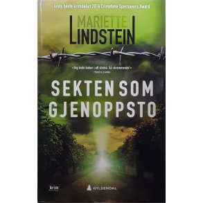 Mariette Lindstein - Sekten som gjenoppsto - Innbundet