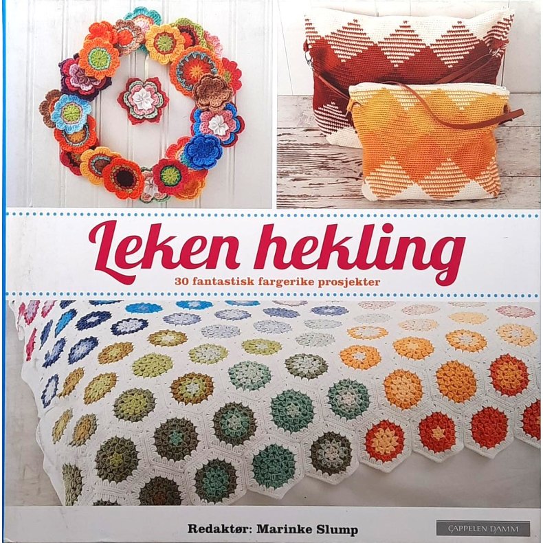 Marinke Slump - Leken hekling (Heftet)