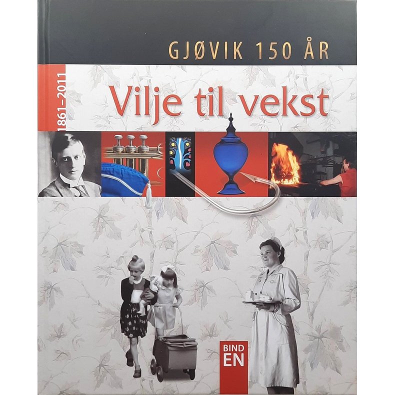 Marit Ekne Ruud - Trond Nygrd - Gjvik 150 r 1861-2011 Vilje til vekst (bind 1)