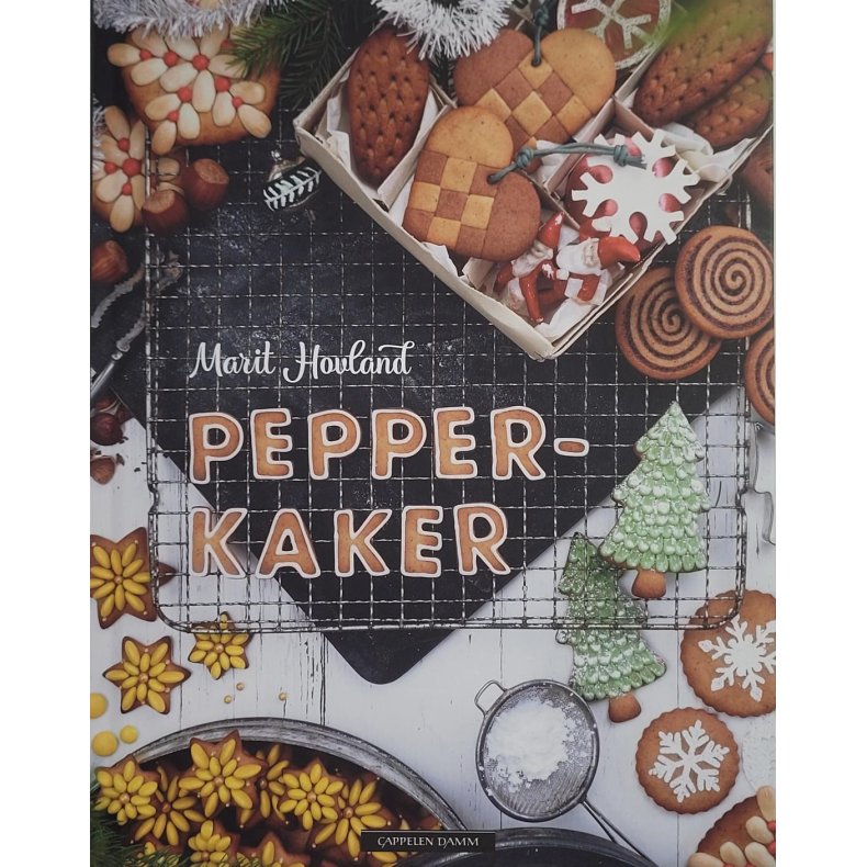 Marit Hovland - Pepperkaker