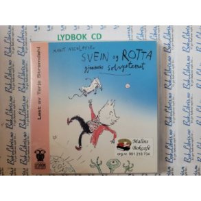 Marit Nicolaysen - Svein og Rotta gjennom solsystemet (Lydbok)