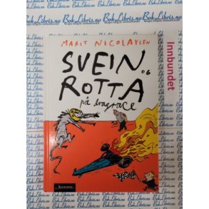 Marit Nicolaysen - Svein og Rotta p dragrace